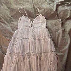Tulsrosa white dress size M